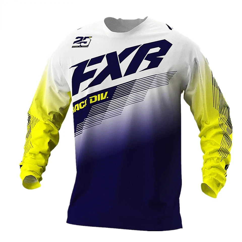 

Футболка мужская для велоспорта, велосипедная рубашка с длинным рукавом, впитывающая влагу, быстросохнущая одежда для езды на мотоцикле, ле...