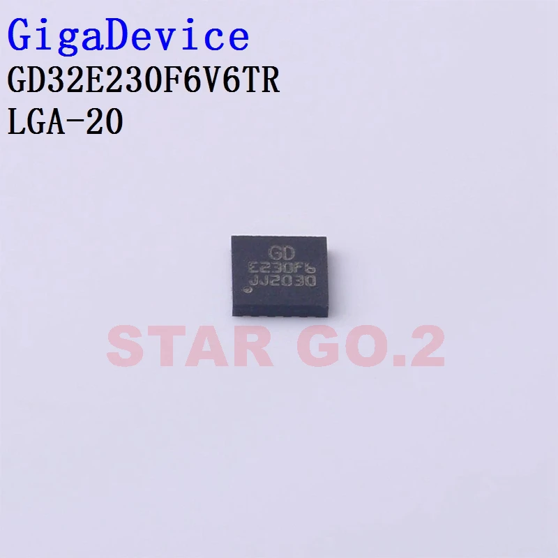 

5PCSx GD32E230F6V6TR GD32F130C8T6 GD32E230K8T6 GD32F330C8T6 GigaDevice Microcontroller