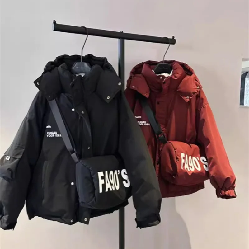 Пуховик для мальчиков из хлопка ветрозащитная верхняя одежда отправка мешков