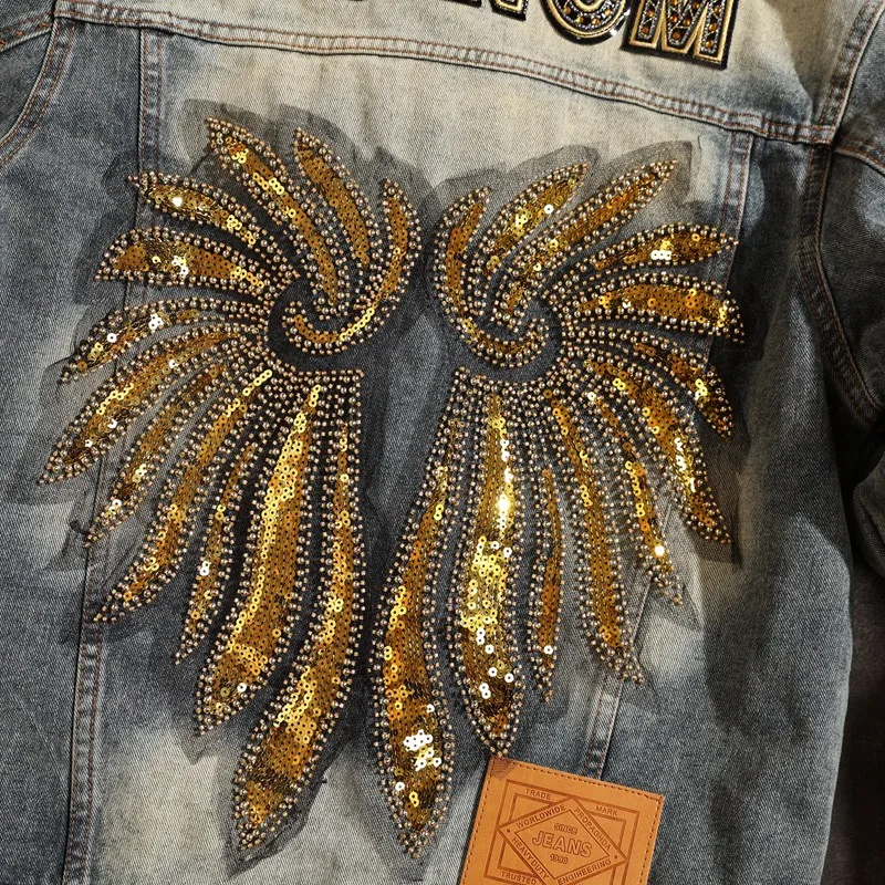 Куртка мужская джинсовая