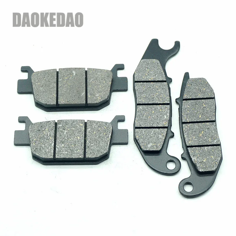 

Для Honda ADV150 ABS 2020 2021 ADV160 2023, скутер ADV 150 160, комплект передних и задних тормозных колодок, комплект деталей