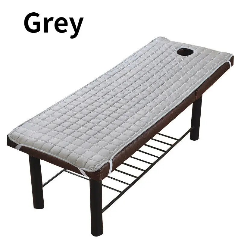 

Массажный наматрасник из полиэстера с отверстием для лица