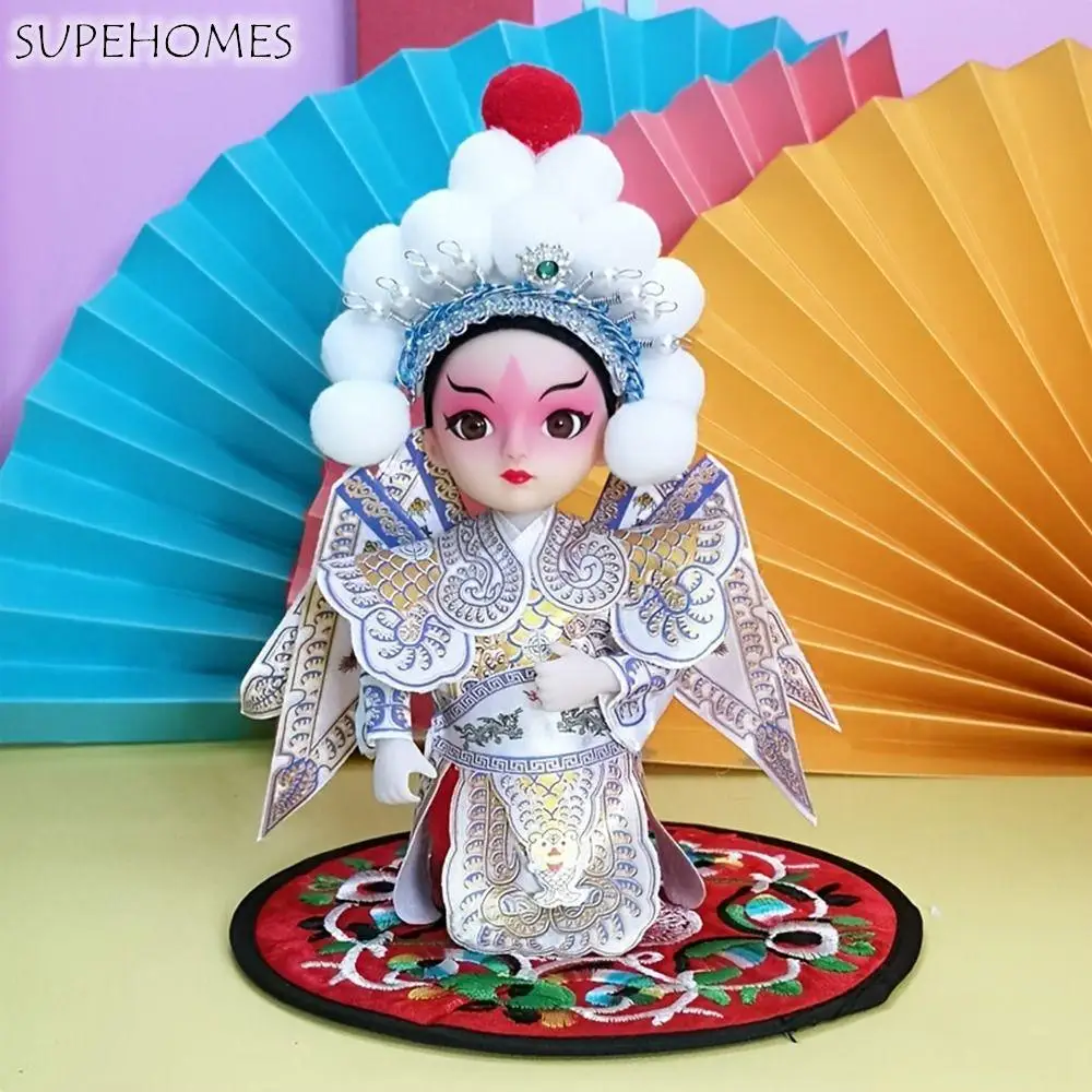 

Crafts Home Decor Decoration Accessaries Peking Opera Small Silk Man Opera Characters Puppet Car Ornaments Opera Doll