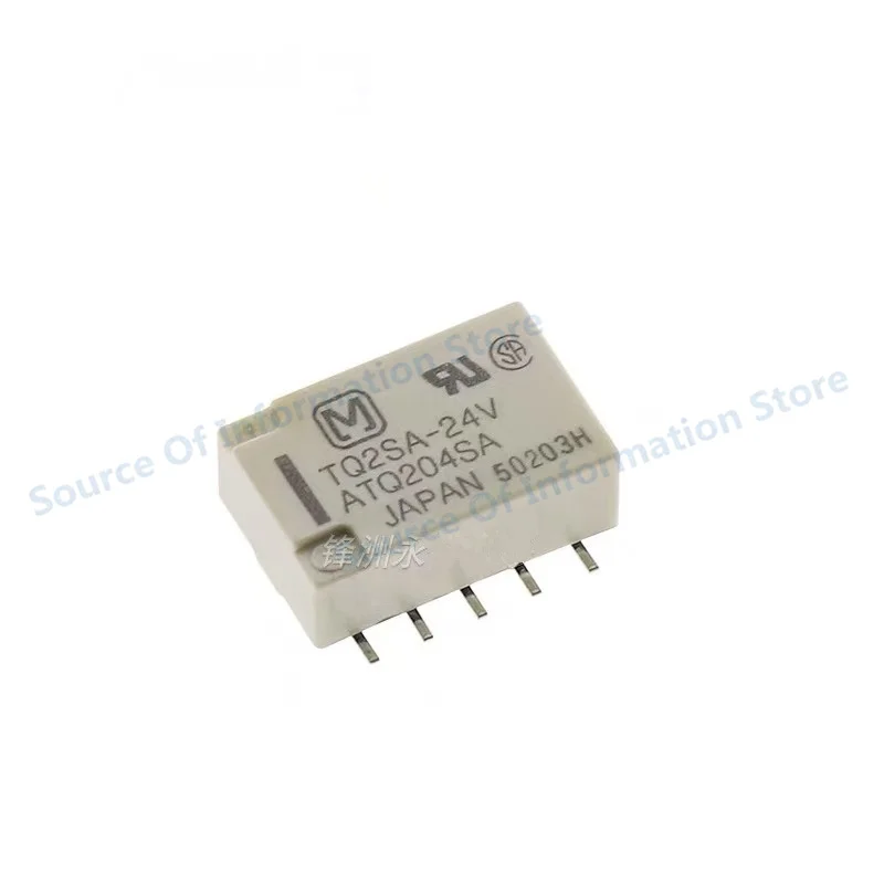 5 шт. сигнальное реле TQ2SA-5V12V24V, 10 контактов, 2А, ATQ209SA 203SA 204SA, 100% новое (art.: 3920cceff18a2) - 3920cceff18a2