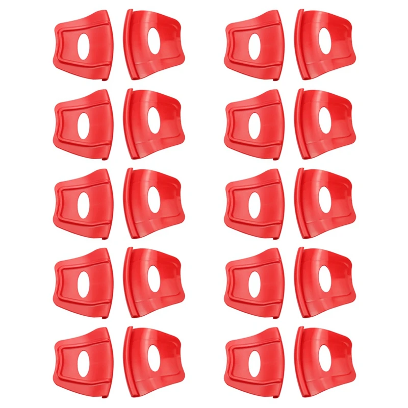 

20 шт. монтажный инструмент для шин ATV Quad для установки шин мотоцикла обод щитки колеса и шины инструмент палочки (красный)