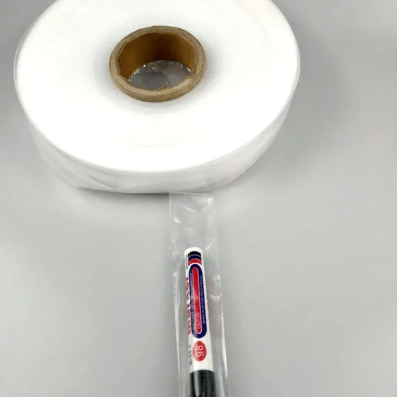 Пленка Pe Roll пластиковый мешок для пыли тонкая полоска высокое давление плоский