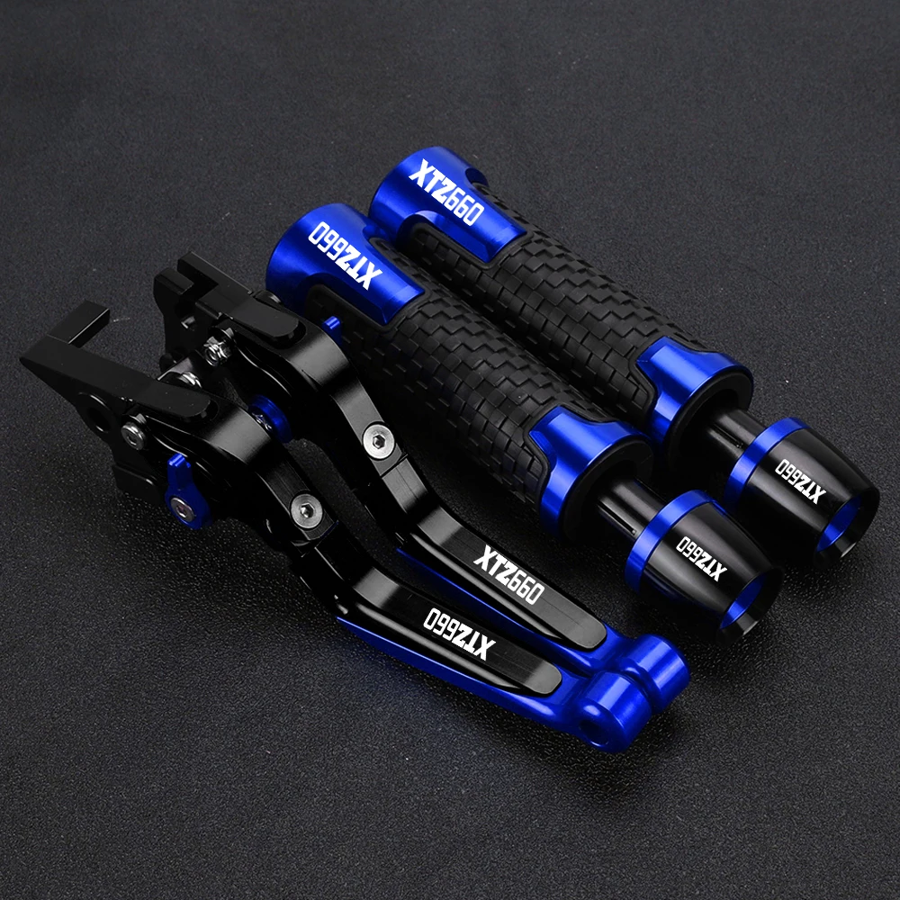 Для Yamaha XTZ660 XTZ 660 TENERE 1991-1998 1997 мотоциклетные Регулируемые рычаги тормоза и