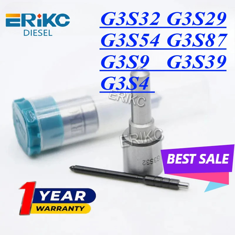 Фото Новые форсунки Common Rail G3S32, G3S29, G3S54, G3S87, G3S9, G3S39, G3S4 серии G3S для инжекторов Denso (запчасть для ТНВД) №1