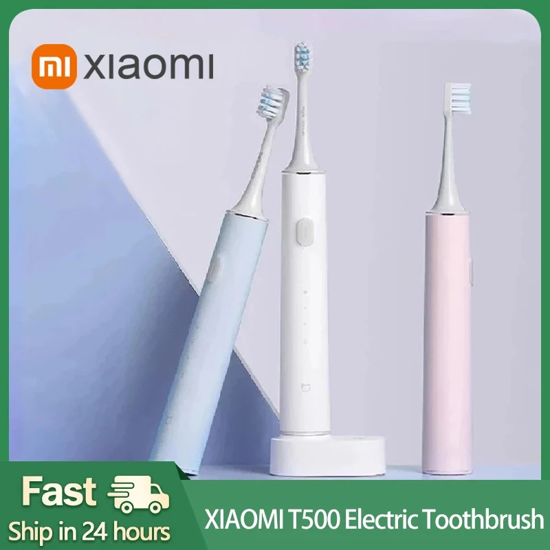 

XIAOMI MIJIA Electric Sonic Toothbrush T500 Smart Automatic Whitening Teeth Brush Ultrasonic Vibrator Wireless Oral Hygiene