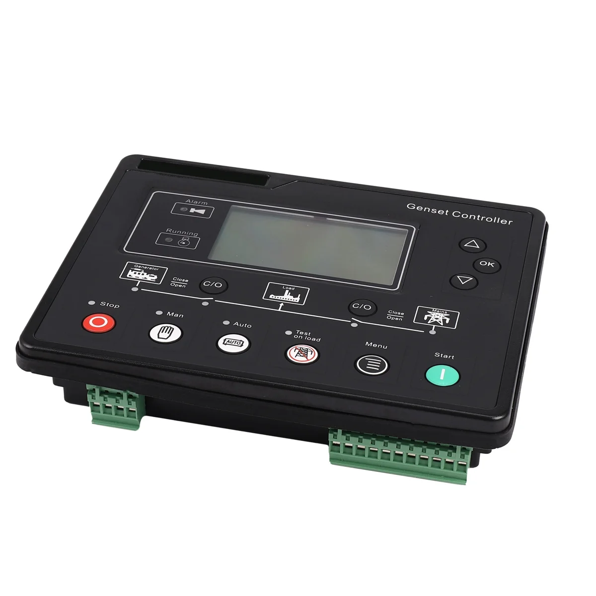 Контроллер генераторной установки AMF 6120U ЖК-дисплей автоматический запуск блок