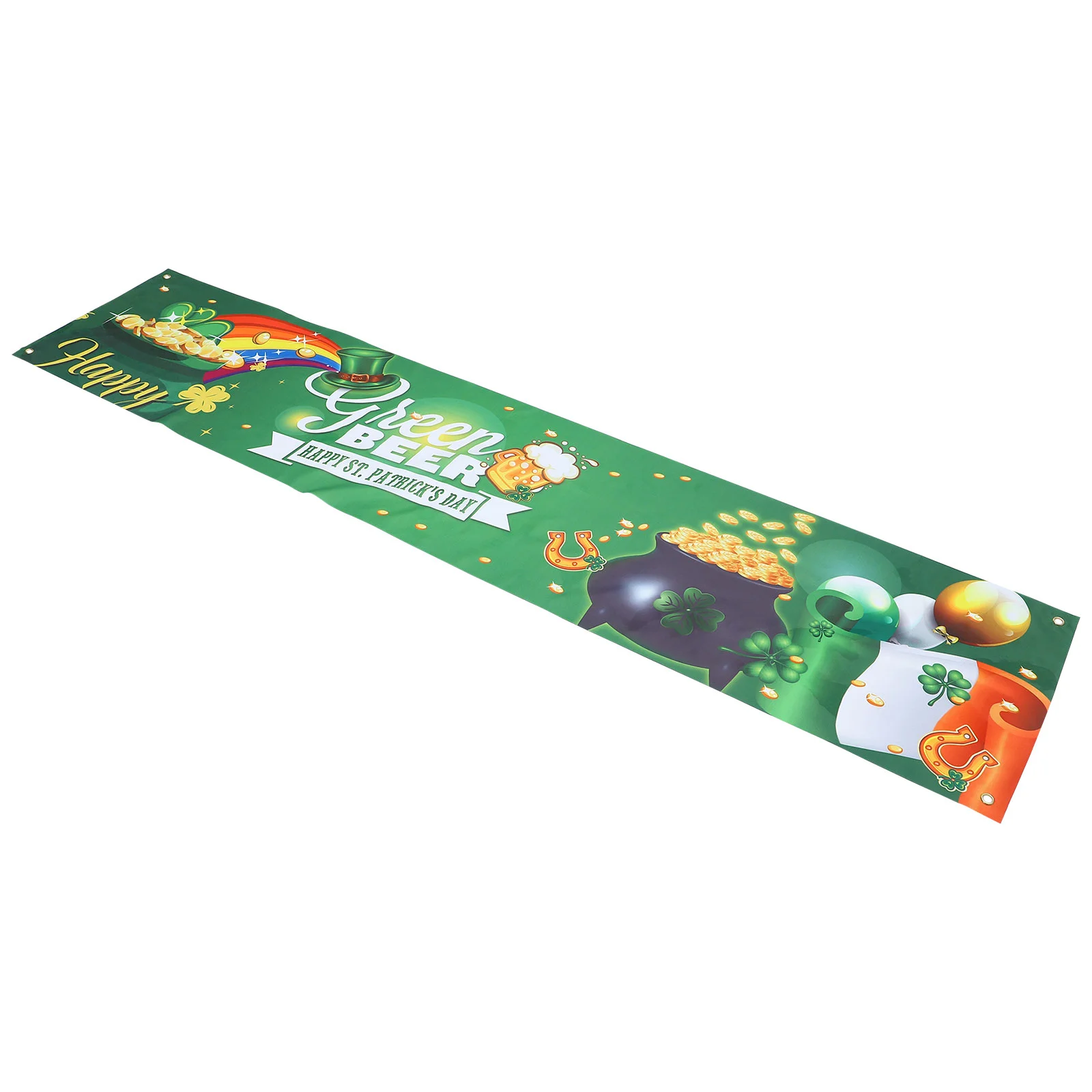 

1Pc St Patrick's Day Banner Party Wall Hanging Garland Flag Carnival Bunting