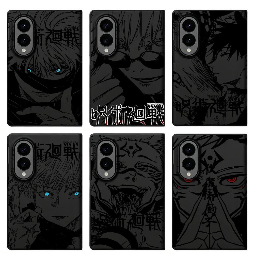Фото Чехол JJK Satoru Gojo Shell Capa для Samsung Galaxy Z Fold 8 Wide ZFold8 ZFold Wide Z Fold8 №2