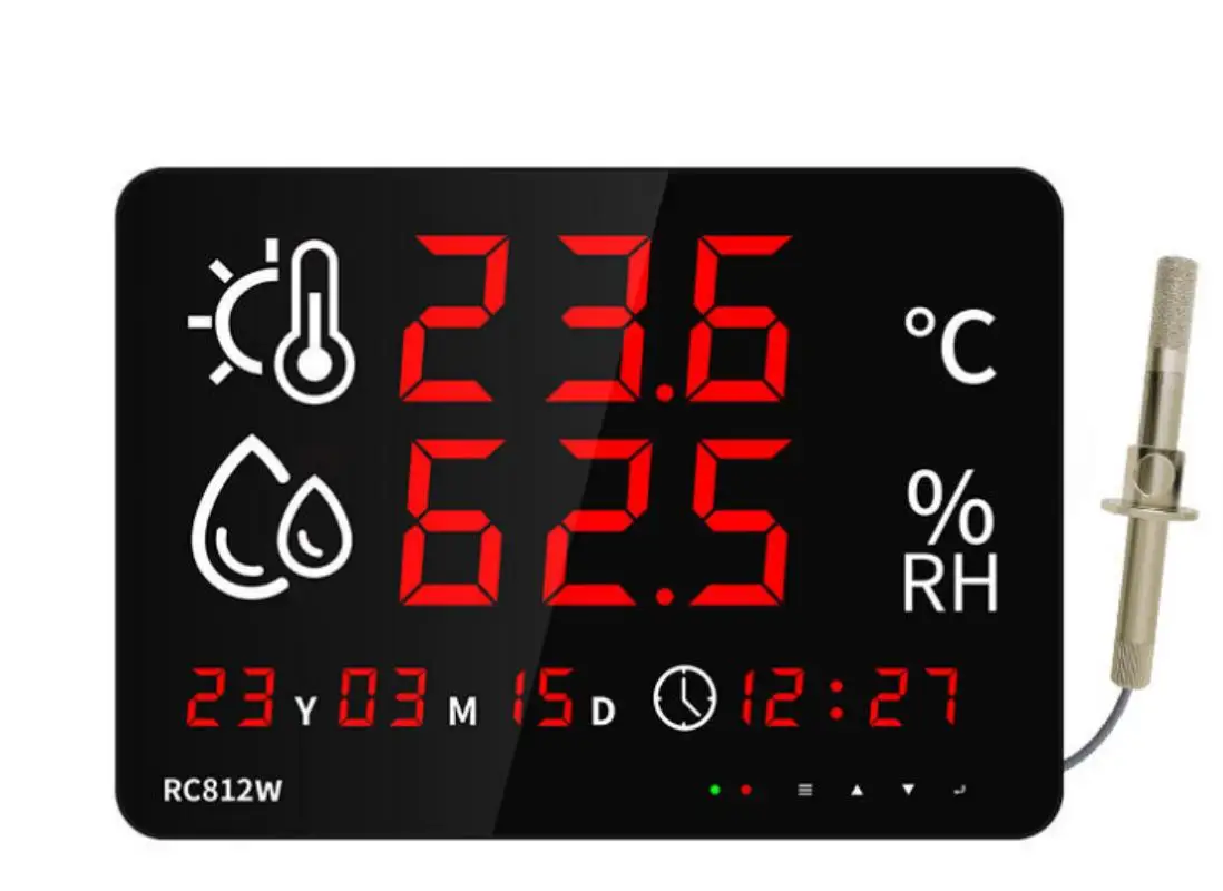 

Tuya Smart Hygrometer RC812W