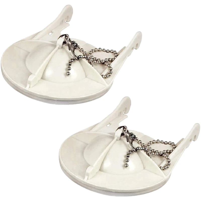 SEWS-2 Pack Toilet Flapper Replacement For American Standard 738920-0070A 3-Inch Assembly Water Sav