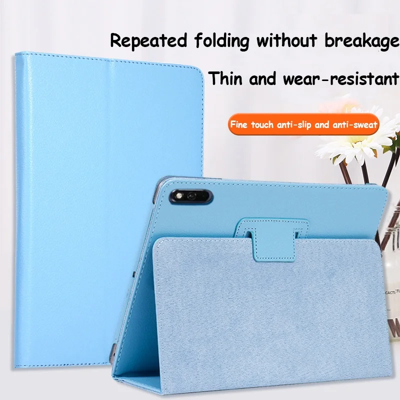 

Folio Two-Fold Litchi Stand Protective Case For Samsung Galaxy Tab 2 10.1 Cover P5100