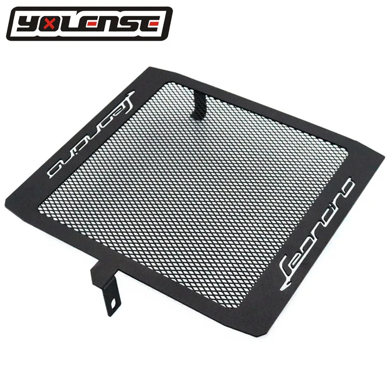 

Motorcycle Stainless Steel Radiator Grille Guard Protector Cover Moto bike For Benelli Leoncino500 LeonineX Leoncino 500 BJ500