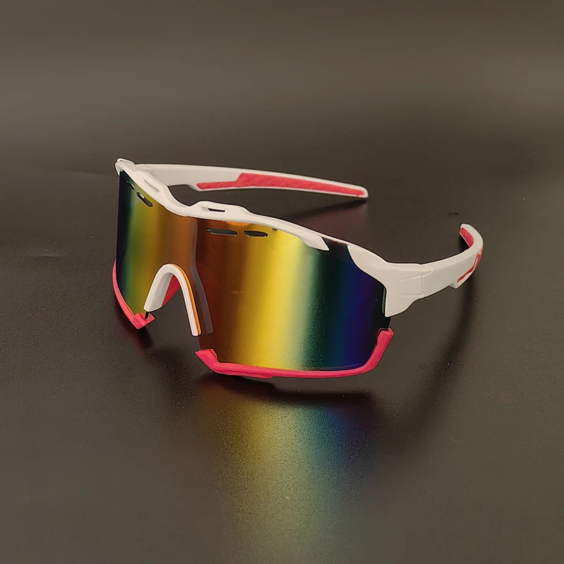 2024 спортивные велосипедные солнцезащитные очки UV400 для мужчин и женщин горного