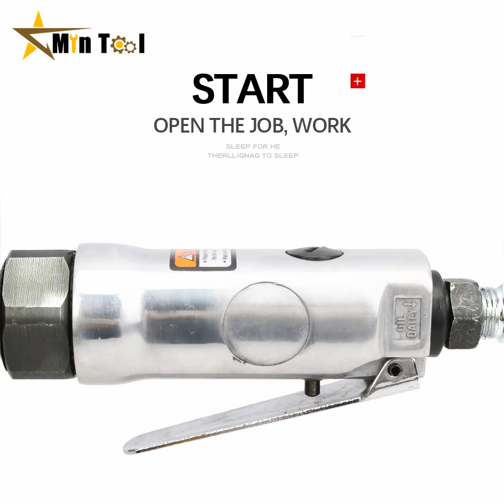 Пневматический гаечный ключ с трещоткой 10 мм/3/8 мм |