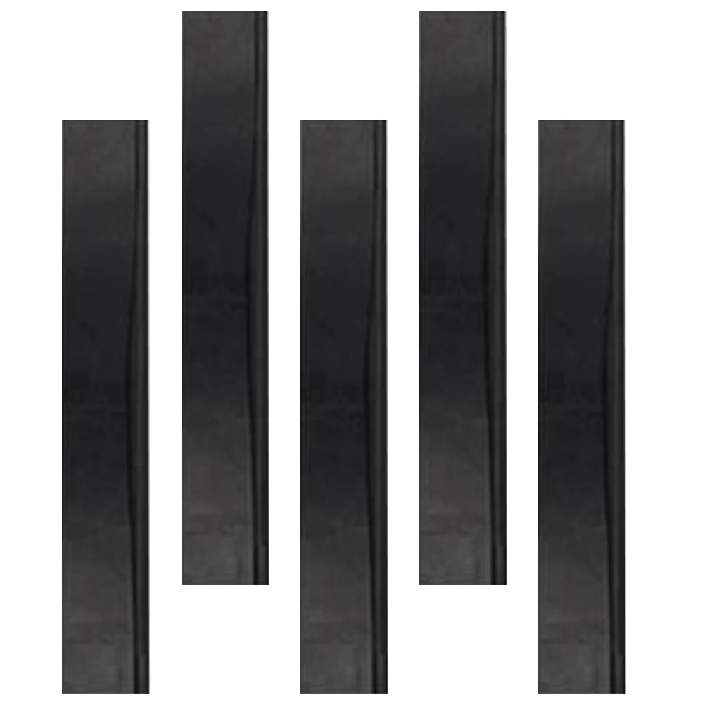 

5pcs Squeegee Replacement Rubber Professional Window Squeegee Refill Rubber Strip