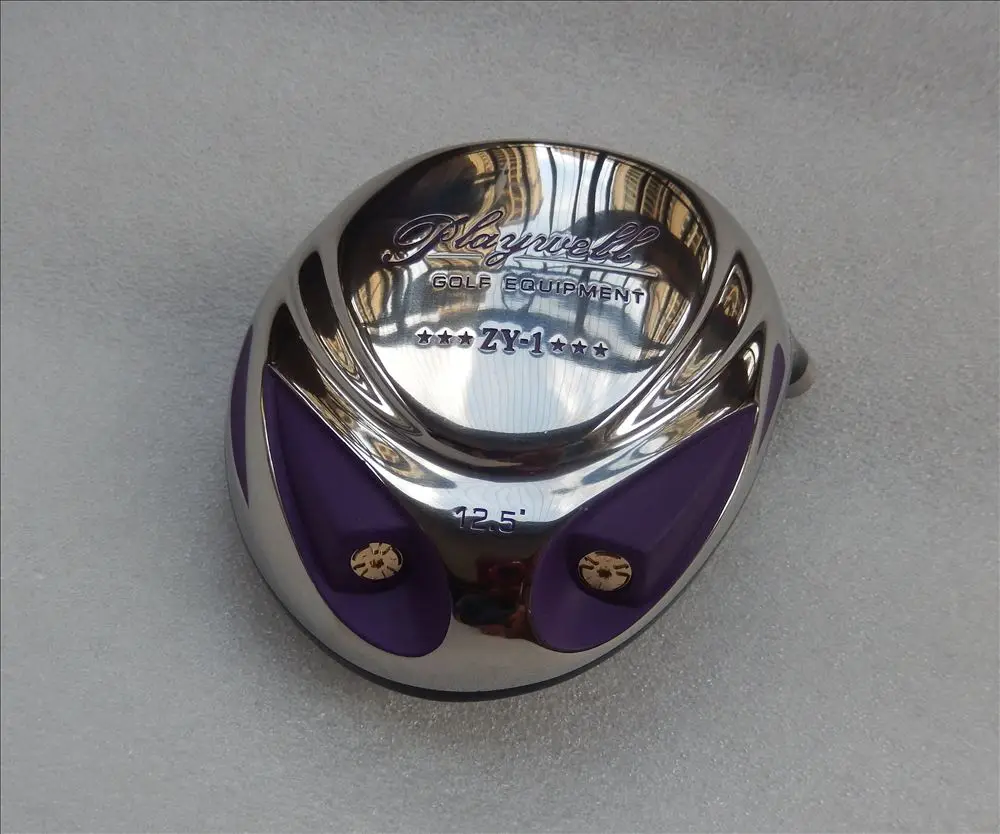 FUJISTAR GOLF Playwell ZY-1 титановая головка для гольфа 12 5 градусов женщин