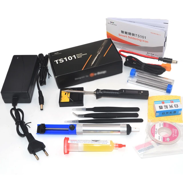 Miniware TS101 Soldering Iron with I tip 559