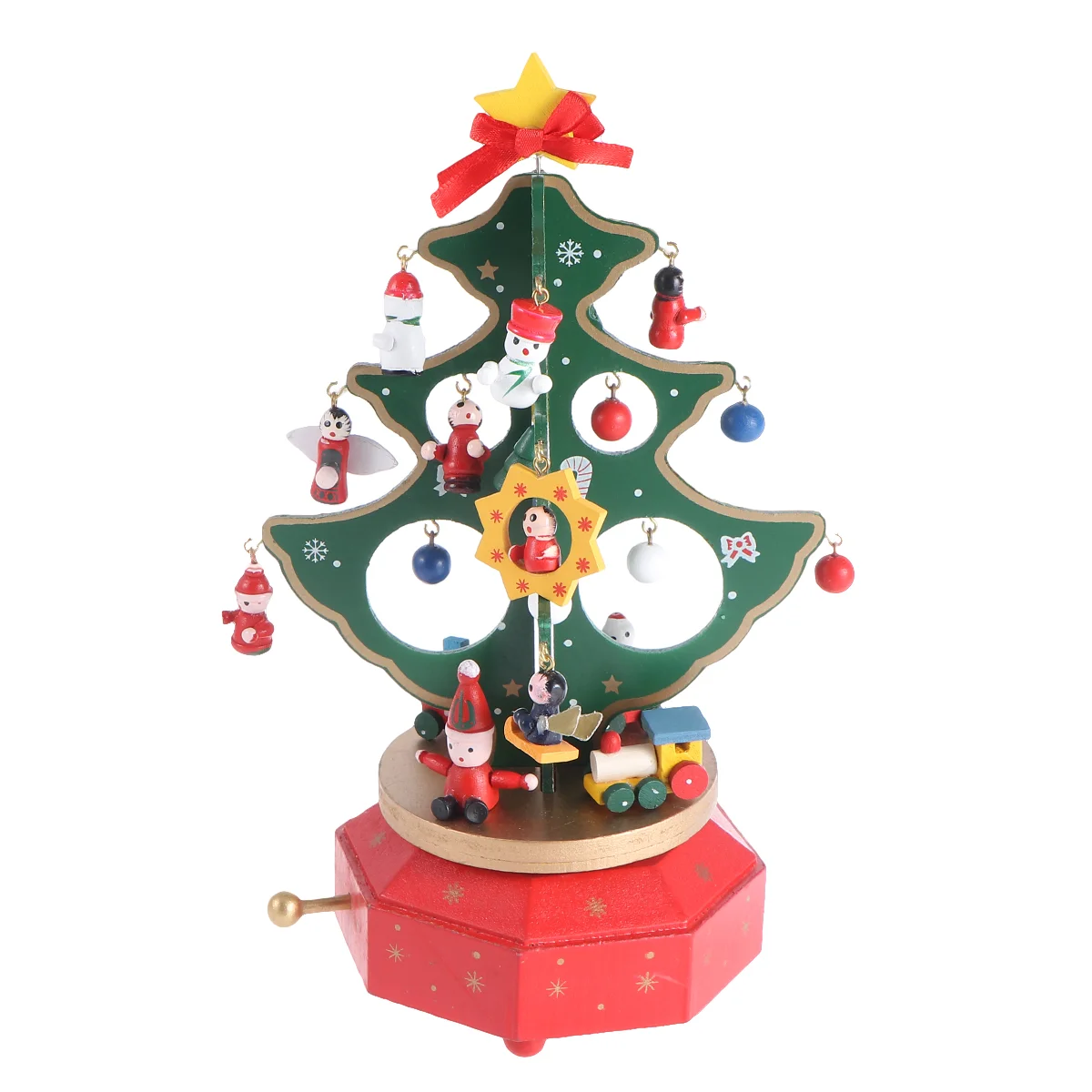 

Christmas Tree Table Decor Christmas Box Xmas Holiday Decoration Christmas Craft Christmas Tree