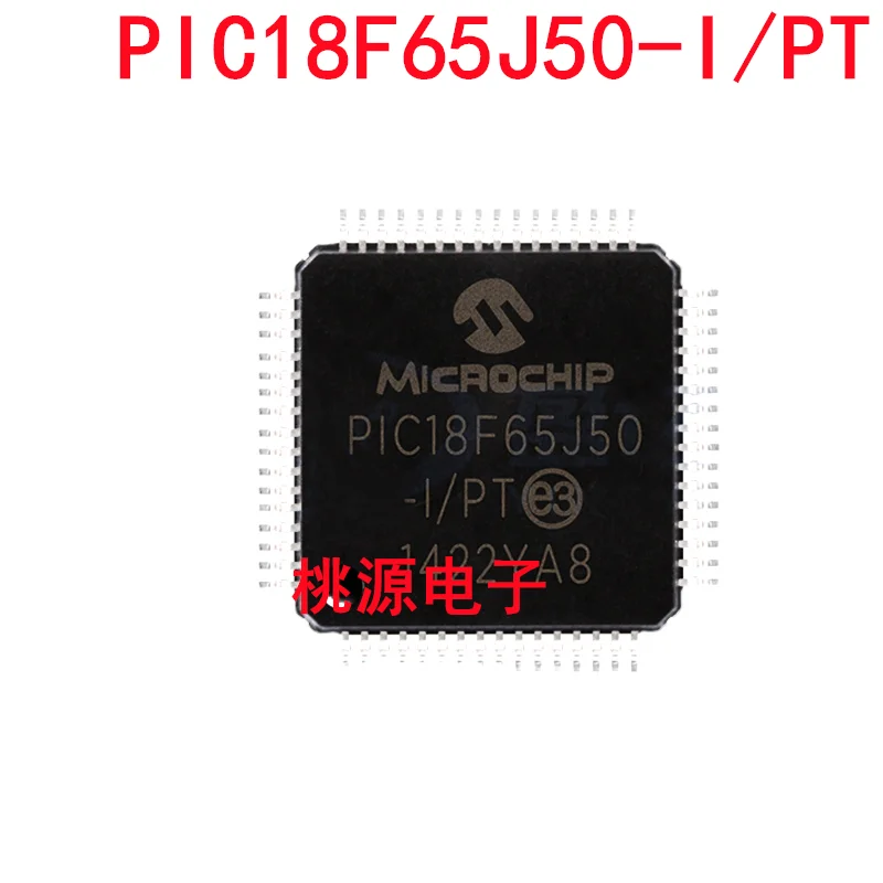 

Оригинальный чипсет PIC18F65J50-I/PT PIC18F65J50 TQFP64 IC, 1-10 шт.