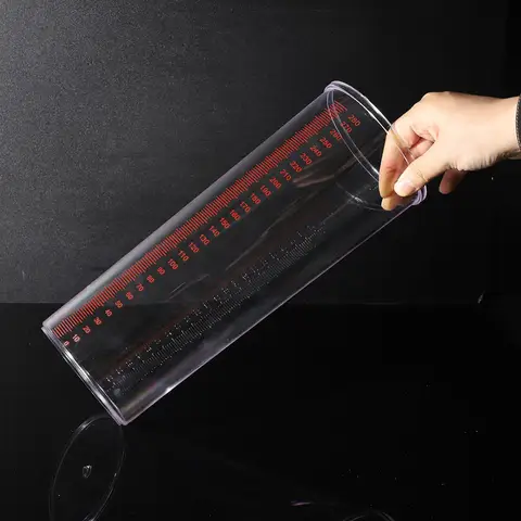 Прозрачный градуированный цилиндр Perfeclan