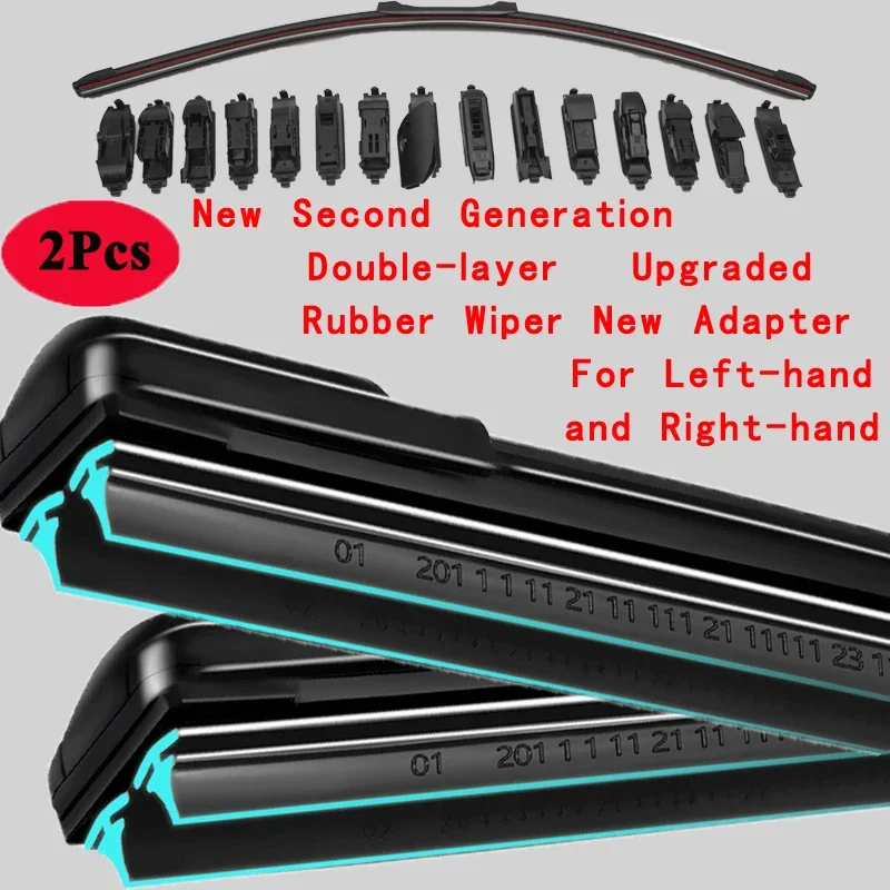 

Для Range Rover L405 L460 SUV 4X4 2012 2013 2014 2016 2017 2019 2020 2021 2022 2023 Автомобильные щетки двойной резиновый стеклоочиститель