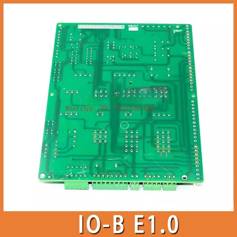 Фото Плата интерфейса для лифтов IO-B E1.0 E2.0 MC2-B, плата интерфейса для крыши кабины IO-B2-E1.0 №4