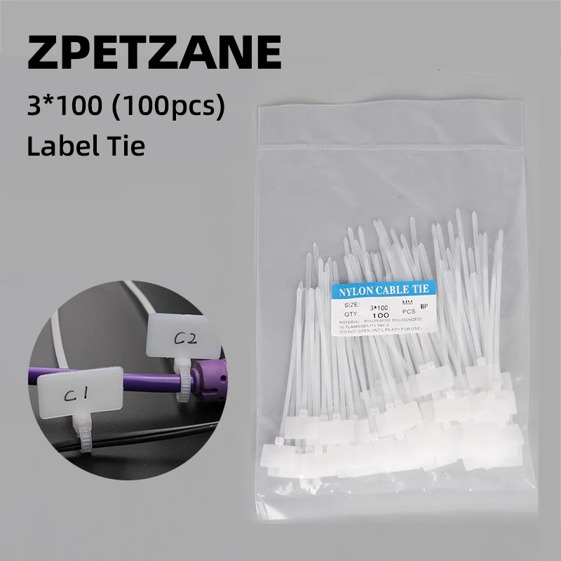 

100 шт., водонепроницаемые провода с сетевым кабелем 3*100