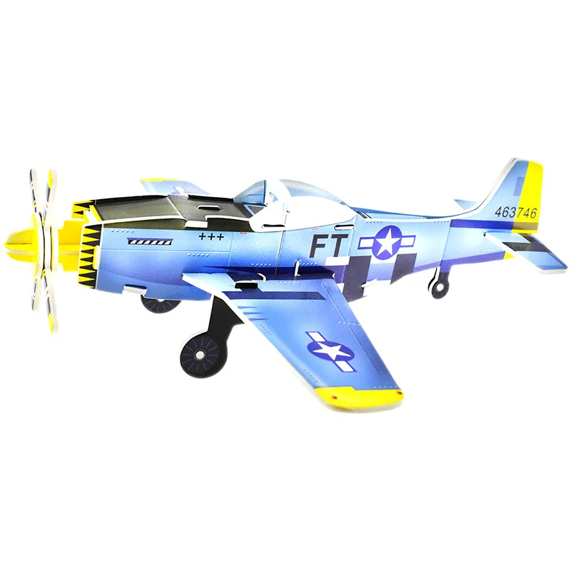 

Cartoon Cardboard Jigsaw Puzzle 3D Paper Model Building Kits Diy House 3D Puzzle Toys for Kids Games Educational Toys Gifts