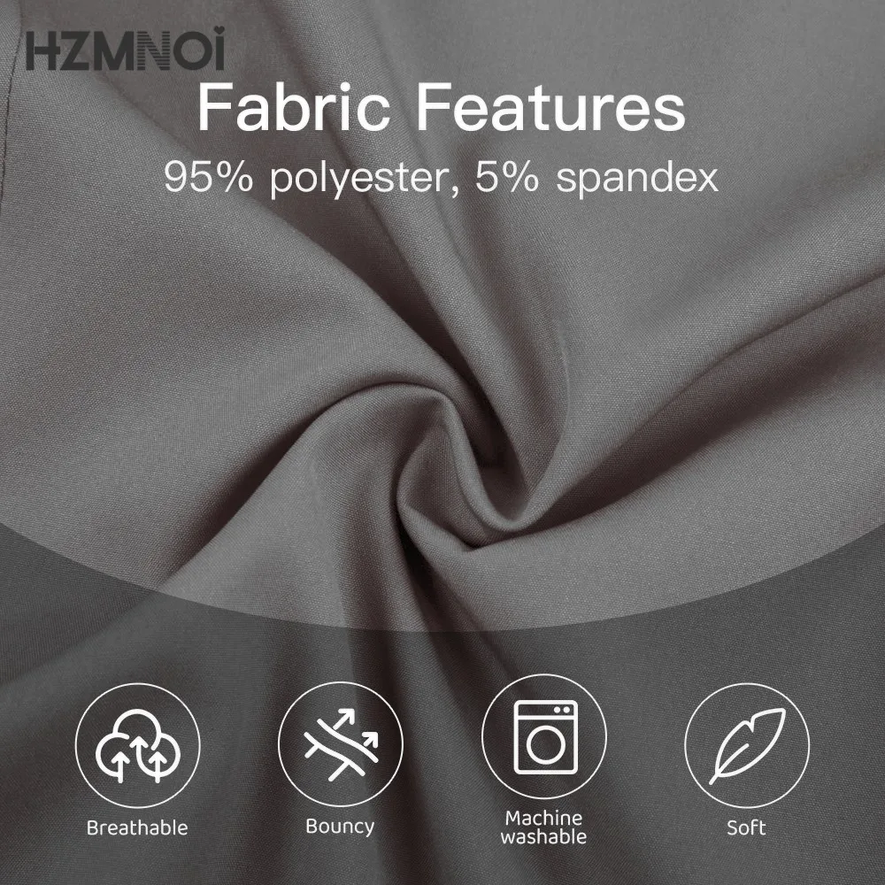 HZMNOI Medical Uniforms Women Scrubs Sets Nurse Nursing Work Clothes Beauty Salon Spa Surgical Suit Lab Hospital Overall