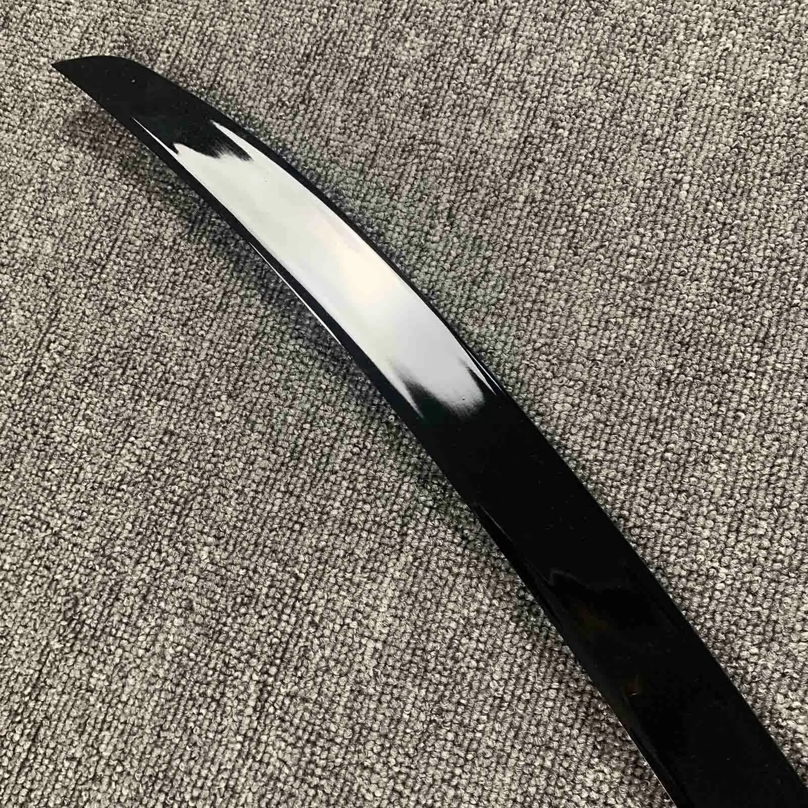 Блеск черный задний спойлер багажника крыло губа для Volkswagen VW Passat CC 19-21