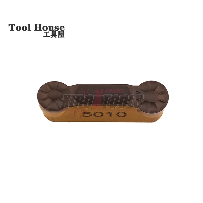 

CNC slot blade GRIP 5025Y IC5010 cast iron 5mm R2.5