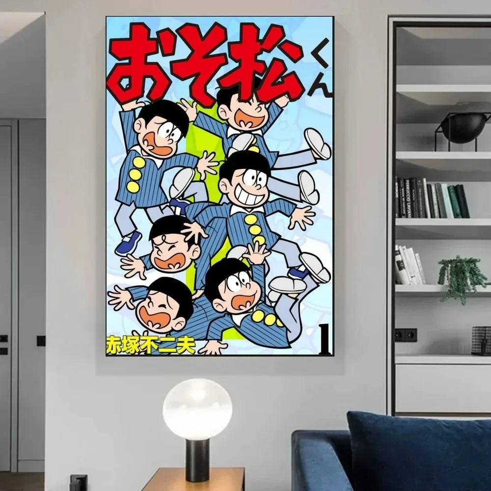 Аниме Osomatsu Kun плакат искусство живопись обучение эстетическое большие размеры