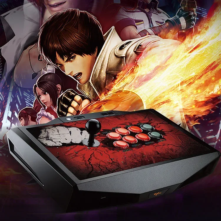 Leishi Da Ding X9 уличный велосипедный руль Three King Boxer 97PS4 Xbox Switch Android PC Game