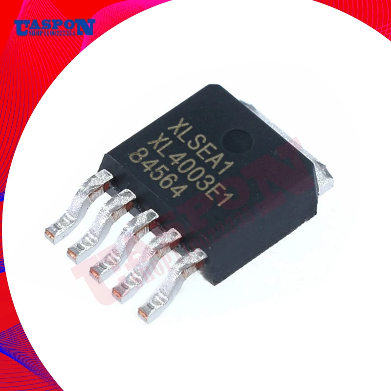 

5 шт. XL4003E1 TO-252-5 XL4003 TO252 4003E1 Стандартный понижающий чип преобразователя постоянного тока