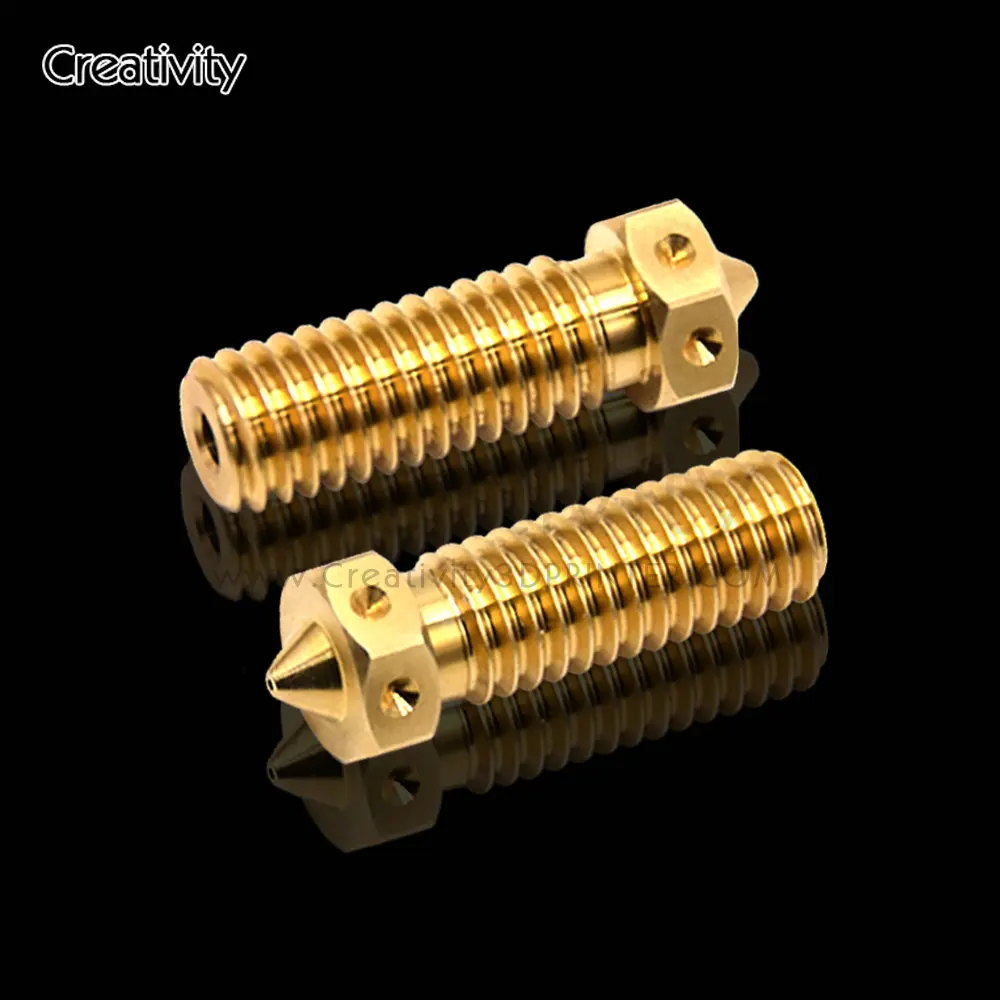 

0.4mm V6 Volcano Nozzle Super Quality For 3D Printers Hotend Volcano Upgrade Kit For E3D Volcano Hotend 1.75mm Filament