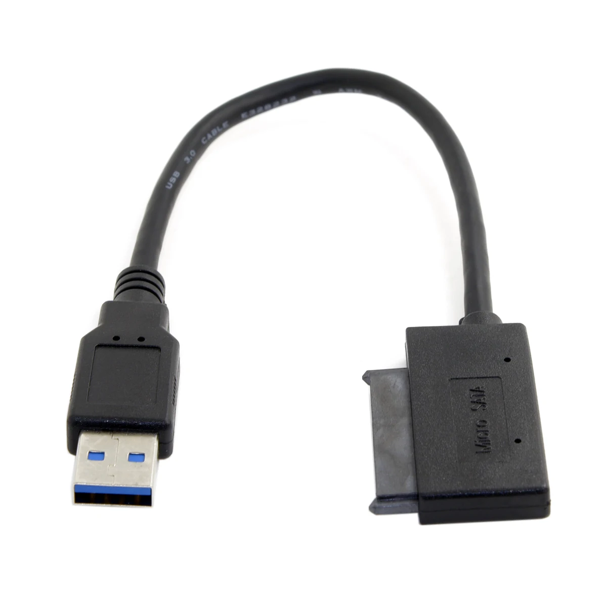 Кабель-адаптер USB к Micro SATA 7 + 9 16 Pin 1 8 дюйма адаптер SSD драйвер жесткого диска