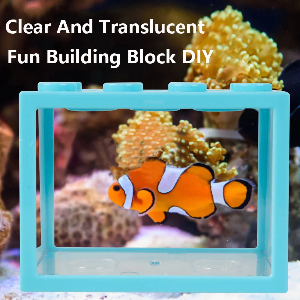 Аквариум Betta мини-ландшафтный аквариум Hd прозрачное простое украшение