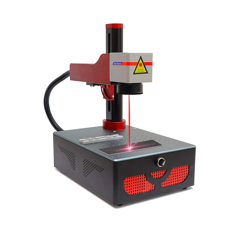 

Fiber Laser Marking Machine 20W 110V Fiber Laser Engraver with 110x110mm Lens for Metal,Acrylic,PVC,ABS Fiber Laser Marker