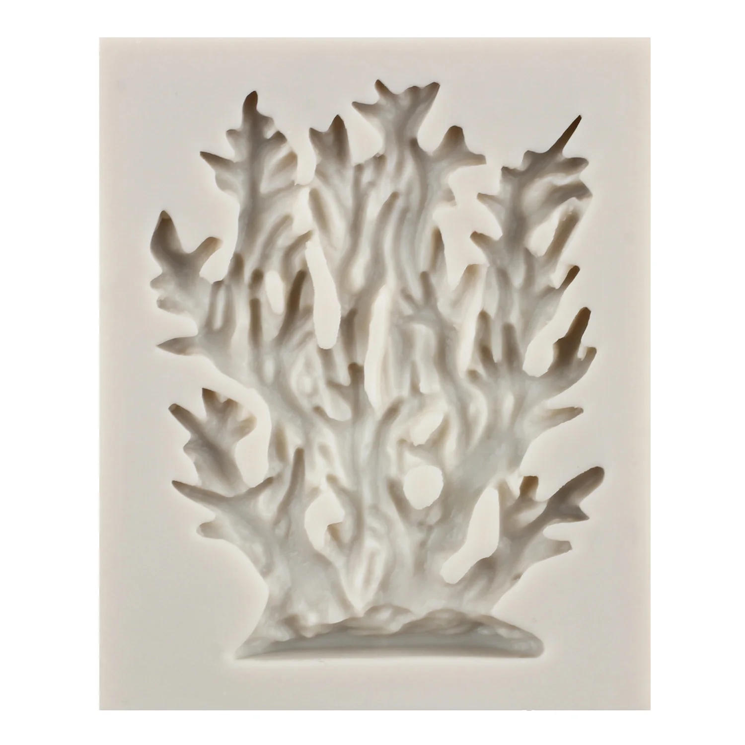 Силиконовая форма сделай сам в виде морского коралла для помадки кексов шоколада