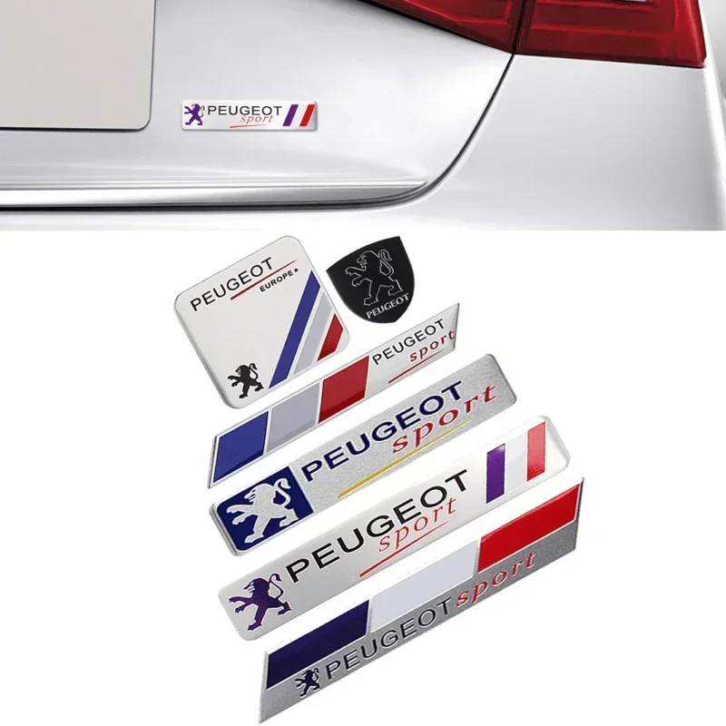 Для Peugeot Logo 406 1008 5008 3008 207 307 107 407 507 508 408 308 506 206 Спортивный Стайлинг из сплава