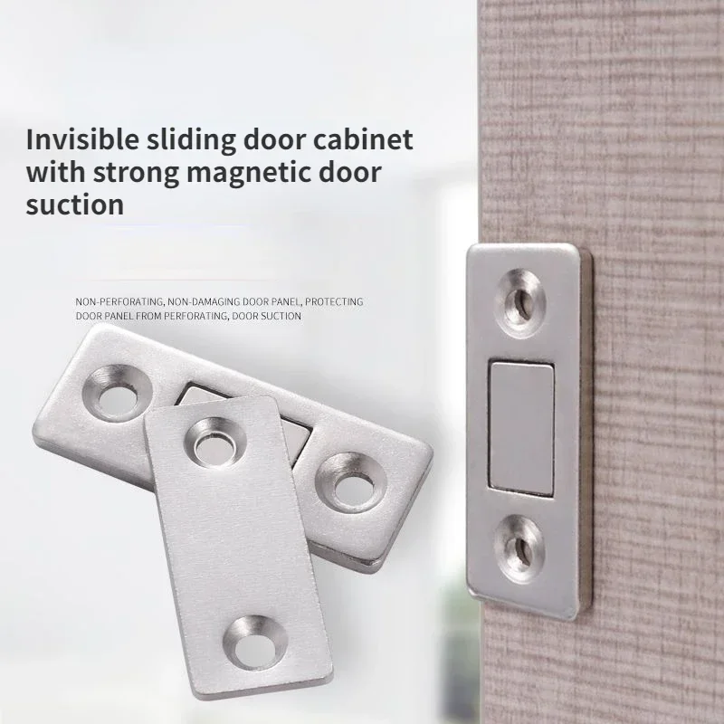 

Магнитная раздвижная дверь, дверь гардероба, магнитное устройство всасывания, невидимая раздвижная дверь, шкаф, сильное магнитное всасывание