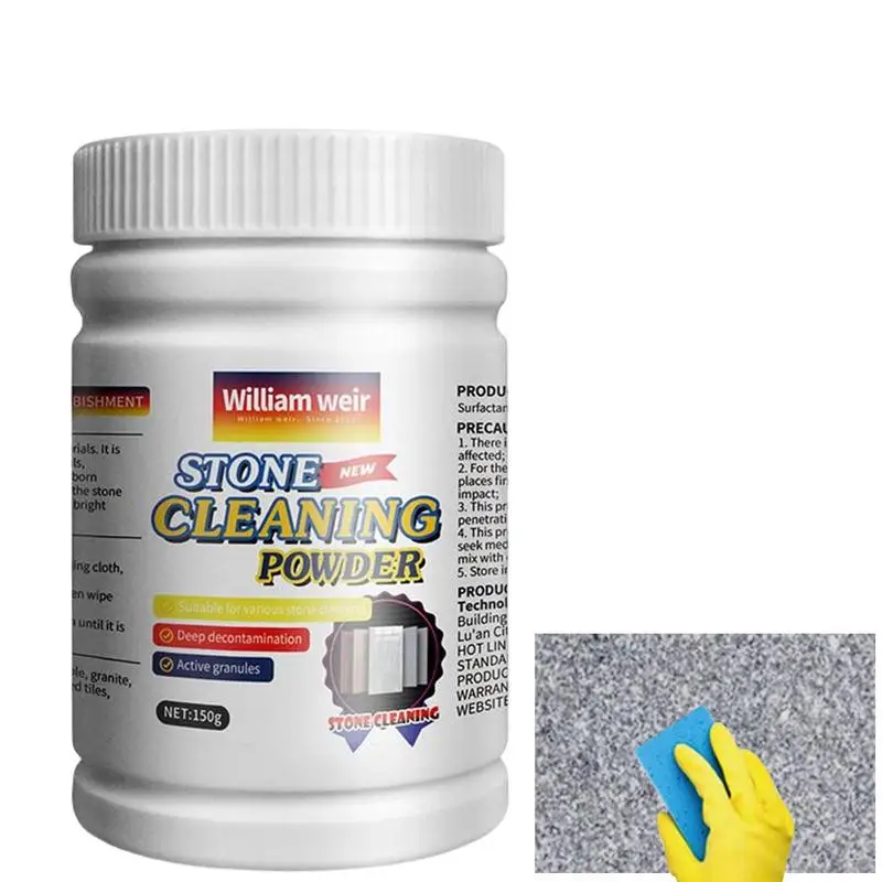 

Порошок для чистки камня, 150 г, многофункциональное средство для ухода за камнем, средство для удаления пятен, ежедневная Чистка, блеск и пол...