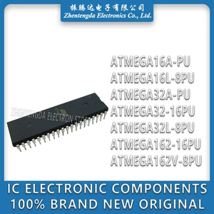 ATMEGA16A-PU ATMEGA16L-8PU ATMEGA32A-PU ATMEGA32-16PU ATMEGA32L-8PU ATMEGA162-16PU ATMEGA162V-8PU ATMEGA IC MCU Chip DIP-40