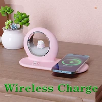 creative design gift wireless charger for iphone 13 12 11 xs pro max wireless charging for xiaomi 1211serise huawei p50p40p30