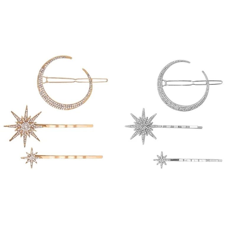 

Женские свадебные заколки MXMB, женские аксессуары для волос с кристаллами