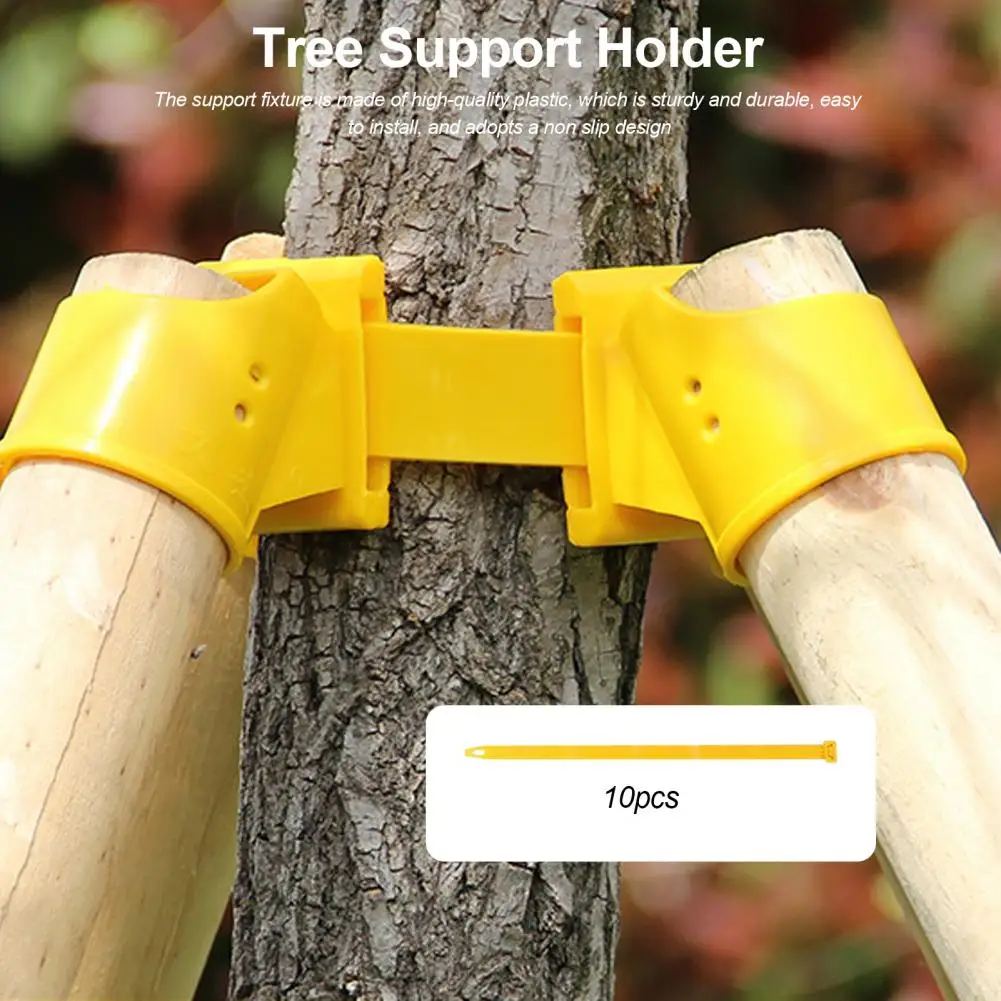 

Practical Tree Support Frame Anti-skid Lightweight Tree Stake Support Rod Cup Compact Tree Support Cup Garden Supplies